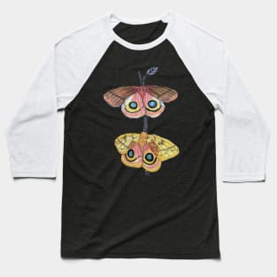 IO Moths: A Study in Dimorphism Baseball T-Shirt